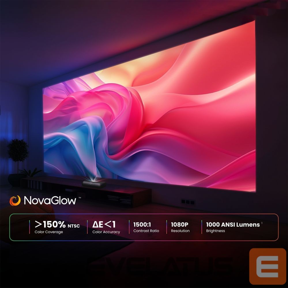 Projector Yaber Yaber K300s Multimedia Laser RGB FullHD 1080p Projector with JBL Speakers - Black