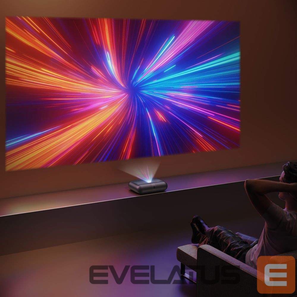 Projector Yaber Yaber K300s Multimedia Laser RGB FullHD 1080p Projector with JBL Speakers - Black