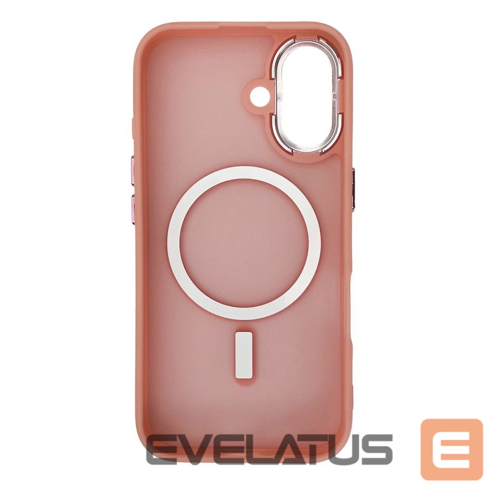 Back panel cover Hurtel Fashion Case with MagSafe for Samsung Galaxy A16 5G - Pink