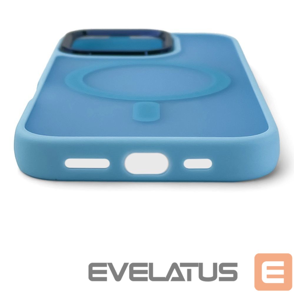 Back panel cover Hurtel Fashion Case with MagSafe for Samsung Galaxy A26 5G - Blue