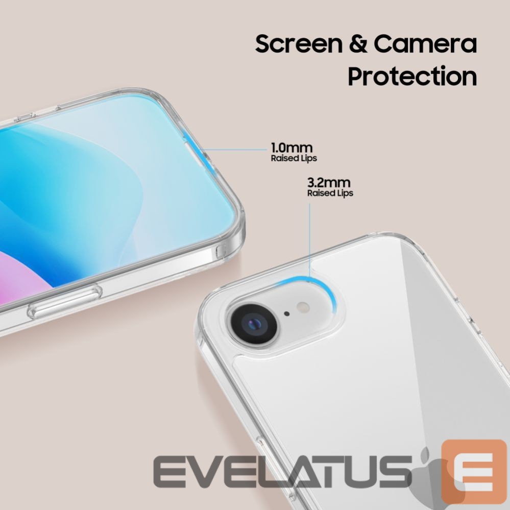 Other goods Tech-Protect Tech-Protect FlexAir Hybrid Case for iPhone 16e - Clear