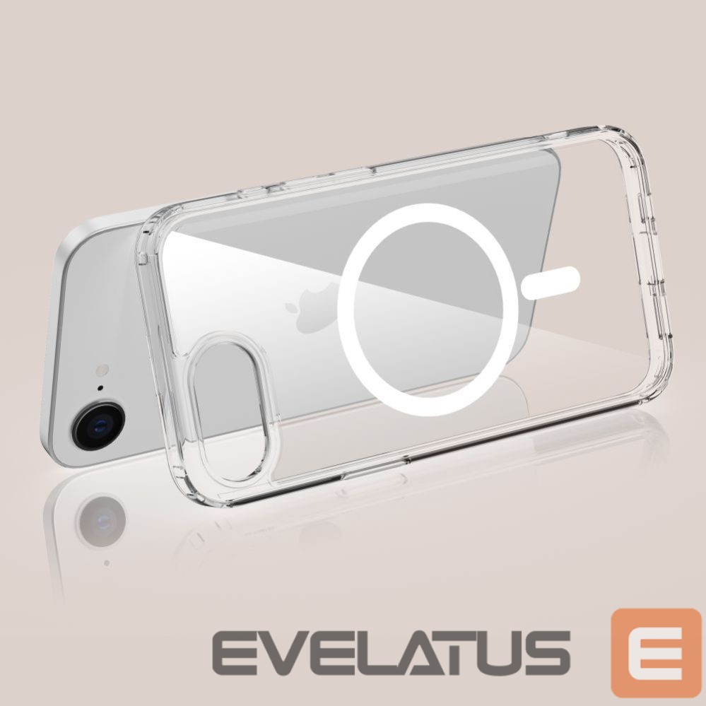 Other goods Tech-Protect Tech-Protect FlexAir Hybrid MagSafe iPhone 16e Case - Clear