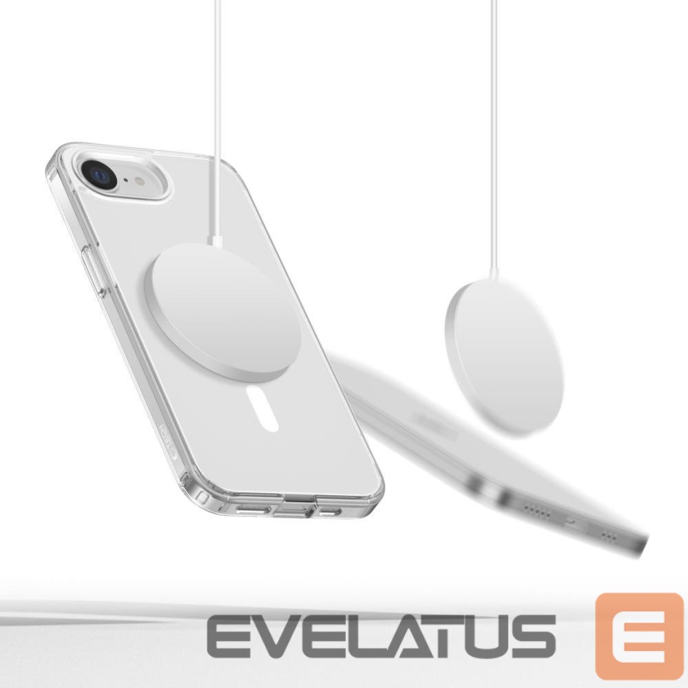 Other goods Tech-Protect Tech-Protect FlexAir Hybrid MagSafe iPhone 16e Case - Clear