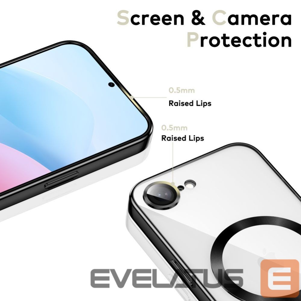 Other goods Tech-Protect Tech-Protect MagFlex MagSafe iPhone 16e Case - Clear