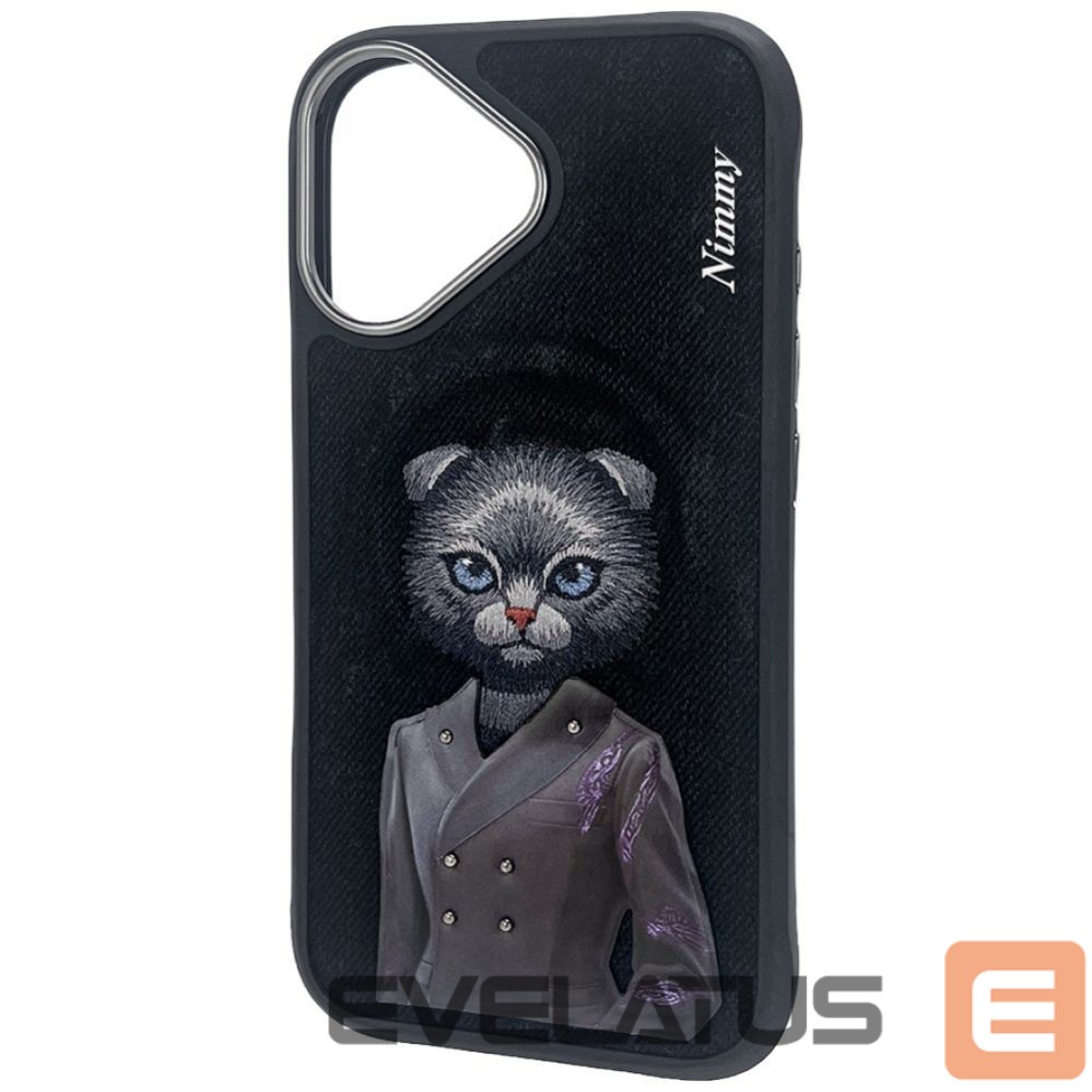 Other goods Nimmy Nimmy Magnetic fashion cute pet MagSafe case for iPhone 16 - black