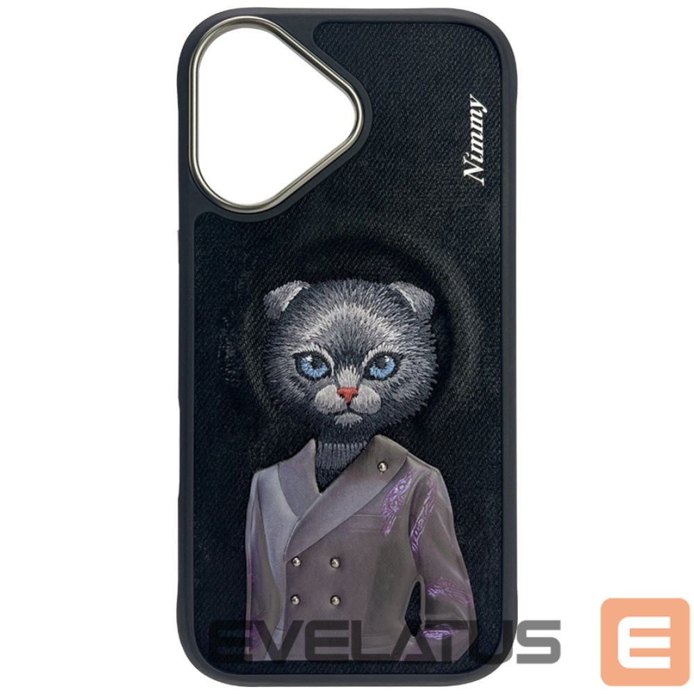 Other goods Nimmy Nimmy Magnetic fashion cute pet MagSafe case for iPhone 16 - black