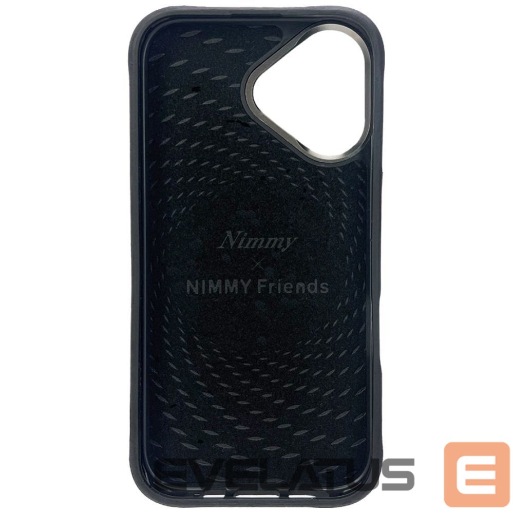 Other goods Nimmy Nimmy Magnetic fashion cute pet MagSafe case for iPhone 16 - black
