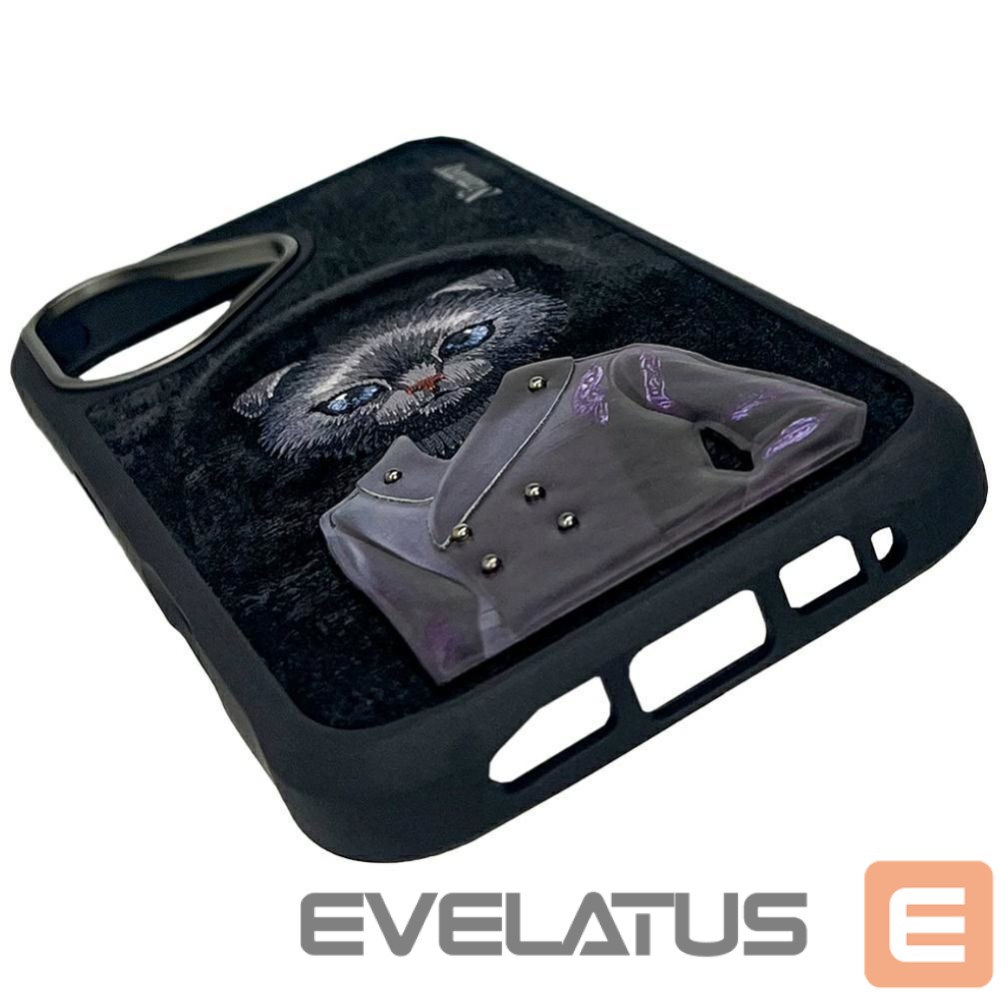 Other goods Nimmy Nimmy Magnetic fashion cute pet MagSafe case for iPhone 16 - black