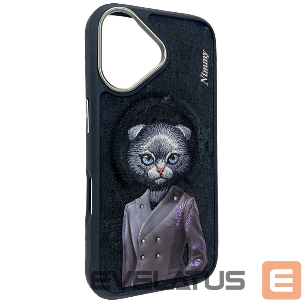 Other goods Nimmy Nimmy Magnetic fashion cute pet MagSafe case for iPhone 16 - black