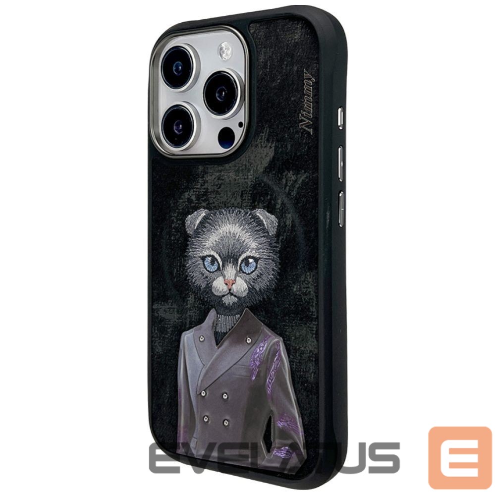 Other goods Nimmy Nimmy Magnetic fashion cute pet MagSafe case for iPhone 16 Pro - black