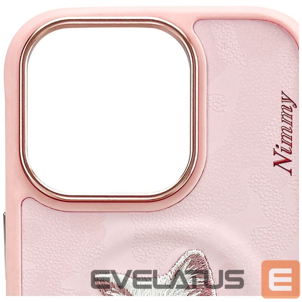 Other goods Nimmy Nimmy Magnetic fashion cute pet MagSafe case for iPhone 16 Pro - pink