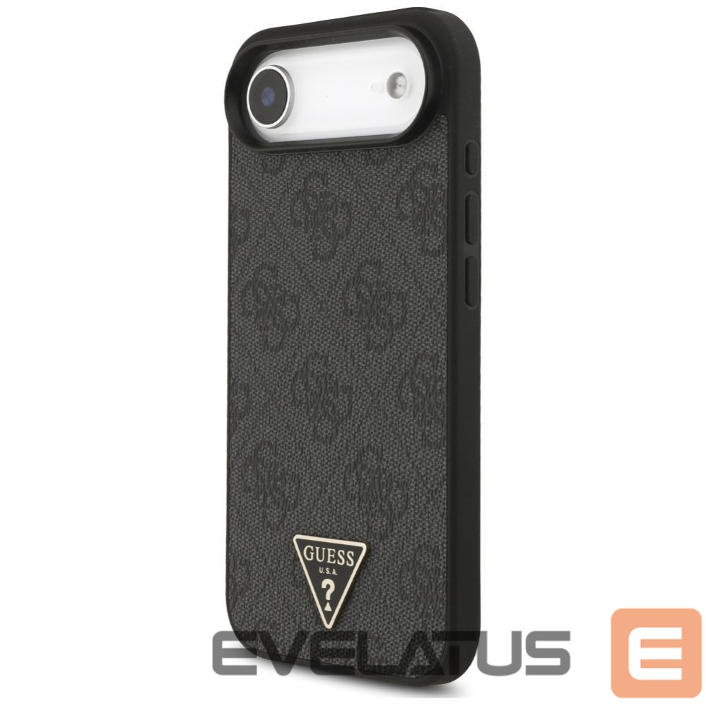 Other goods Guess Guess 4G Strap Triangle Logo MagSafe Case for iPhone 17 Air - Black