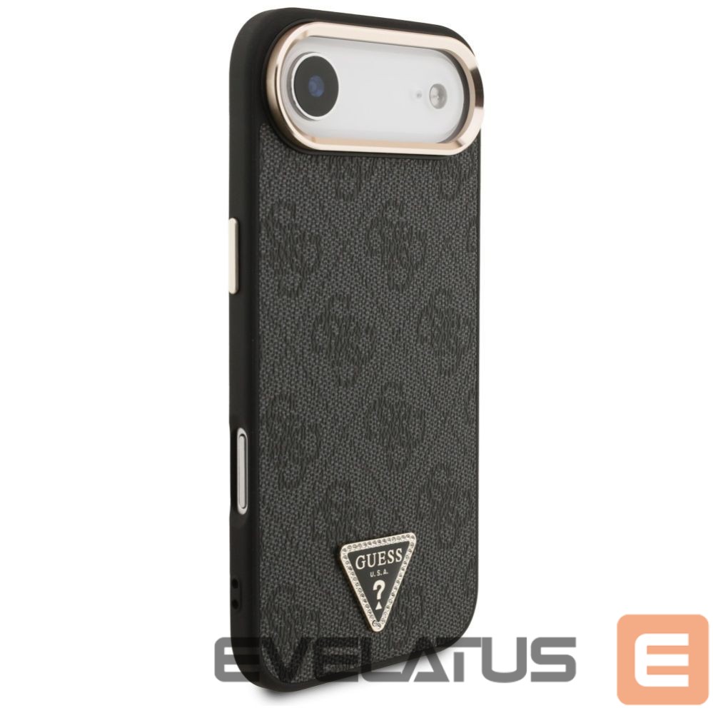 Other goods Guess Guess 4G Triangle Logo MagSafe case for iPhone Air - black and gold