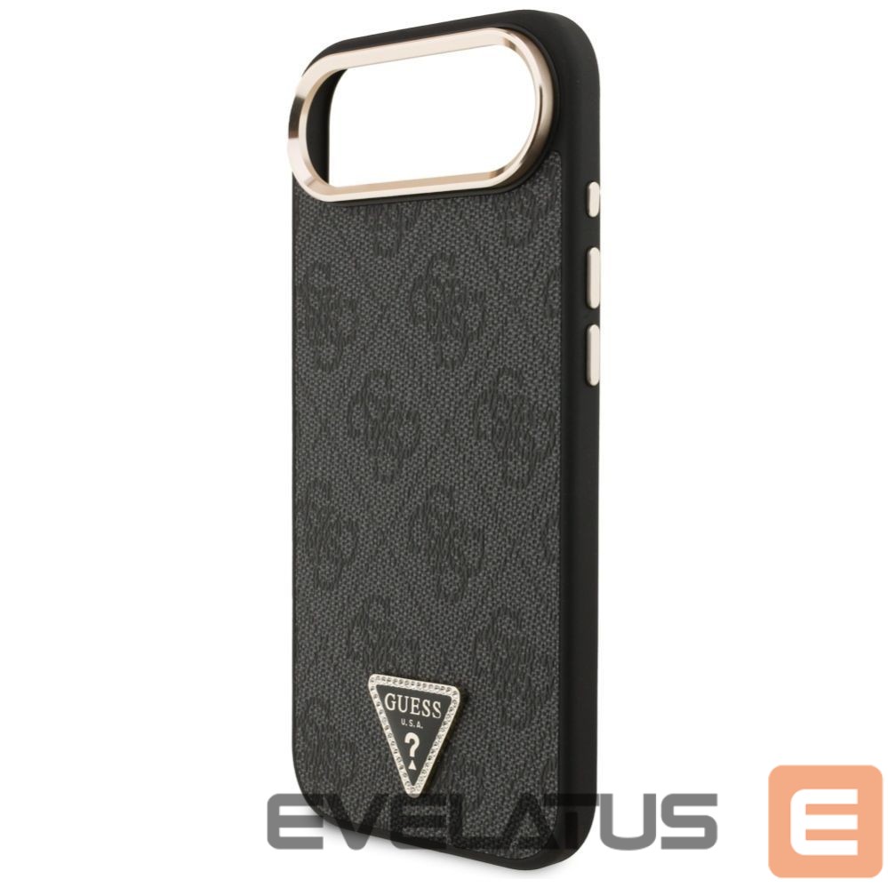 Other goods Guess Guess 4G Triangle Logo MagSafe case for iPhone Air - black and gold