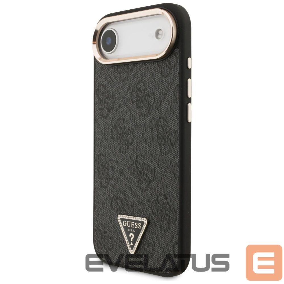 Other goods Guess Guess 4G Triangle Logo MagSafe case for iPhone Air - black and gold