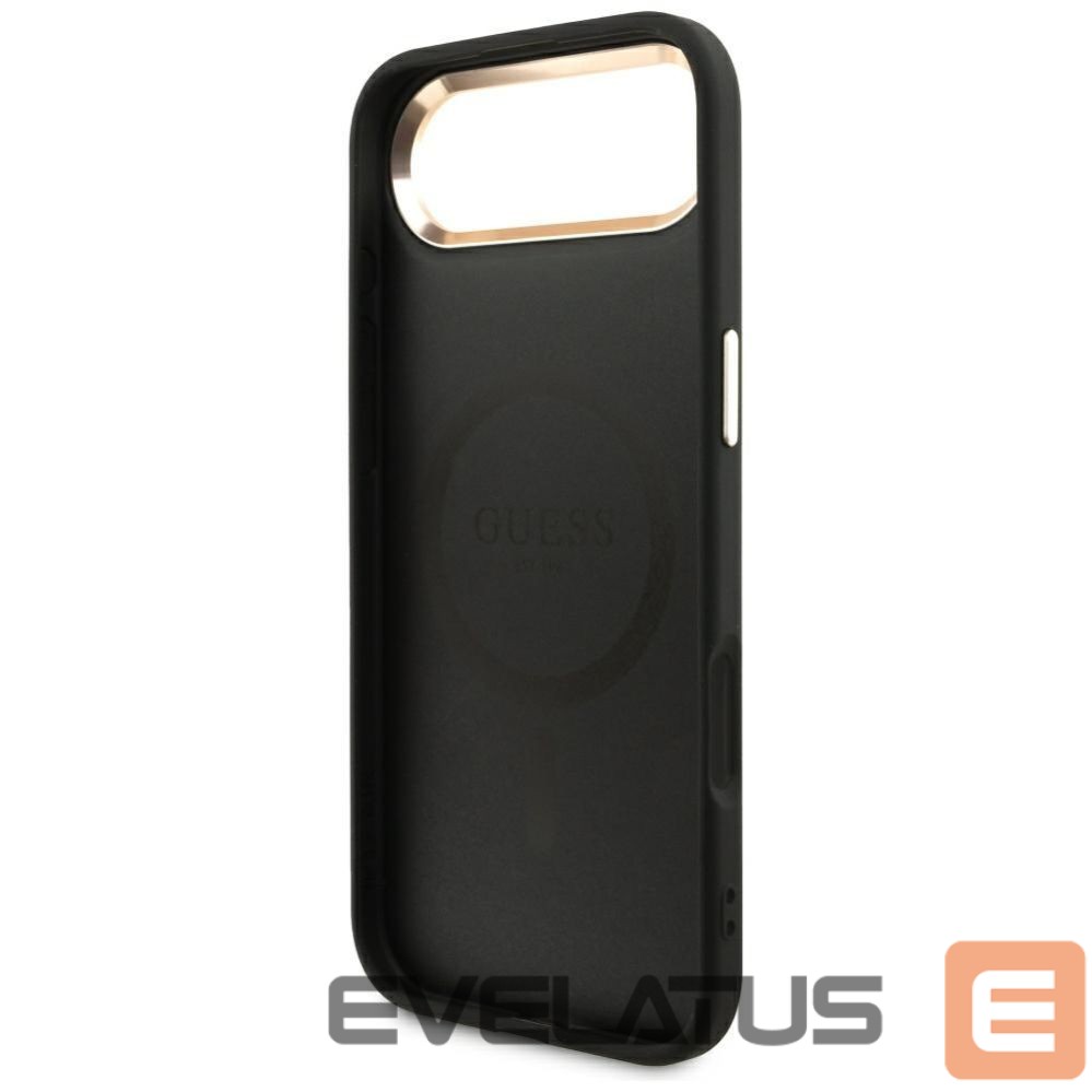 Other goods Guess Guess 4G Triangle Logo MagSafe case for iPhone Air - black and gold