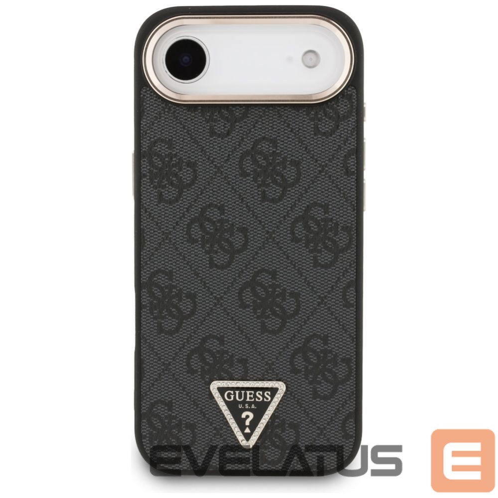 Other goods Guess Guess 4G Triangle Logo MagSafe case for iPhone Air - black and gold