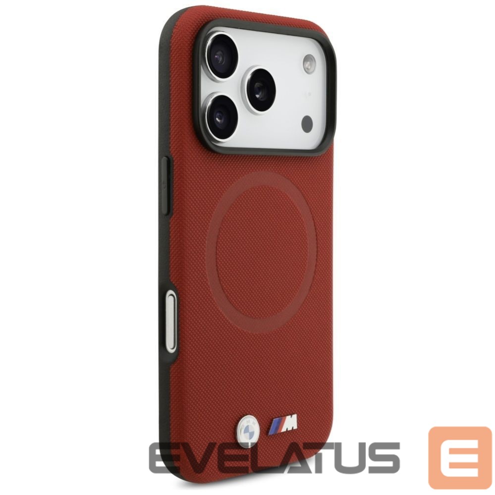 Other goods BMW BMW M FW Metal Logo MagSafe Case for iPhone 17 Pro - Red