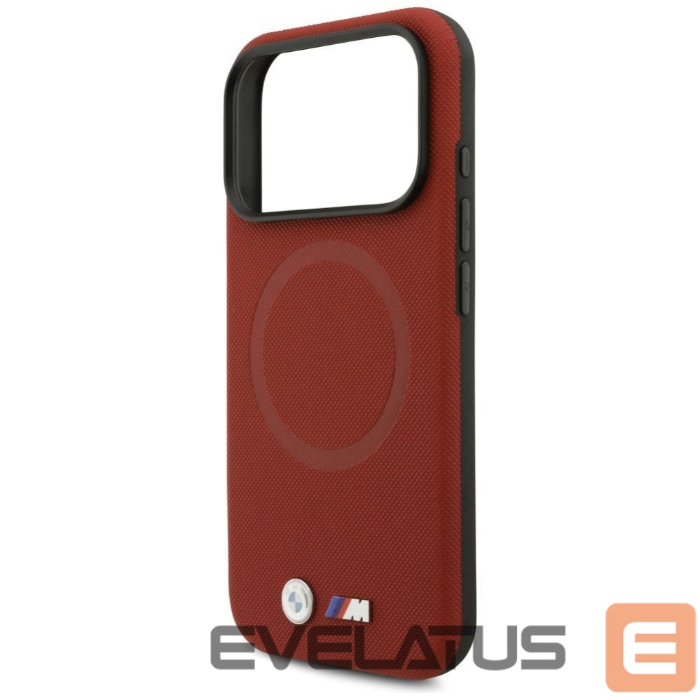 Other goods BMW BMW M FW Metal Logo MagSafe Case for iPhone 17 Pro - Red