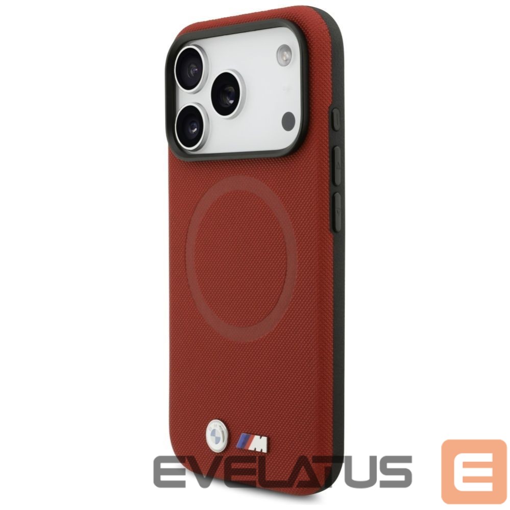 Other goods BMW BMW M FW Metal Logo MagSafe Case for iPhone 17 Pro - Red