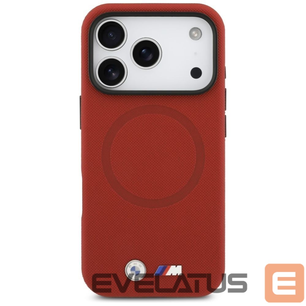 Other goods BMW BMW M FW Metal Logo MagSafe Case for iPhone 17 Pro - Red