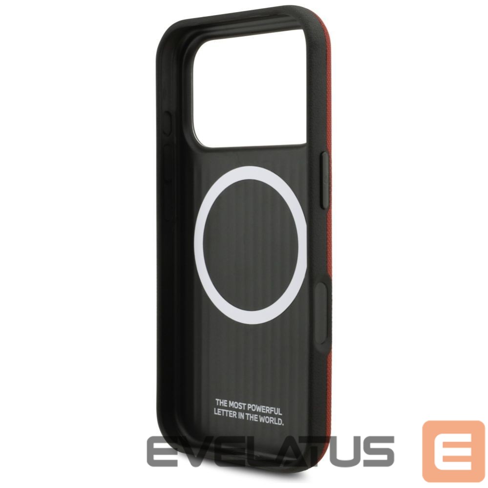 Other goods BMW BMW M FW Metal Logo MagSafe Case for iPhone 17 Pro - Red