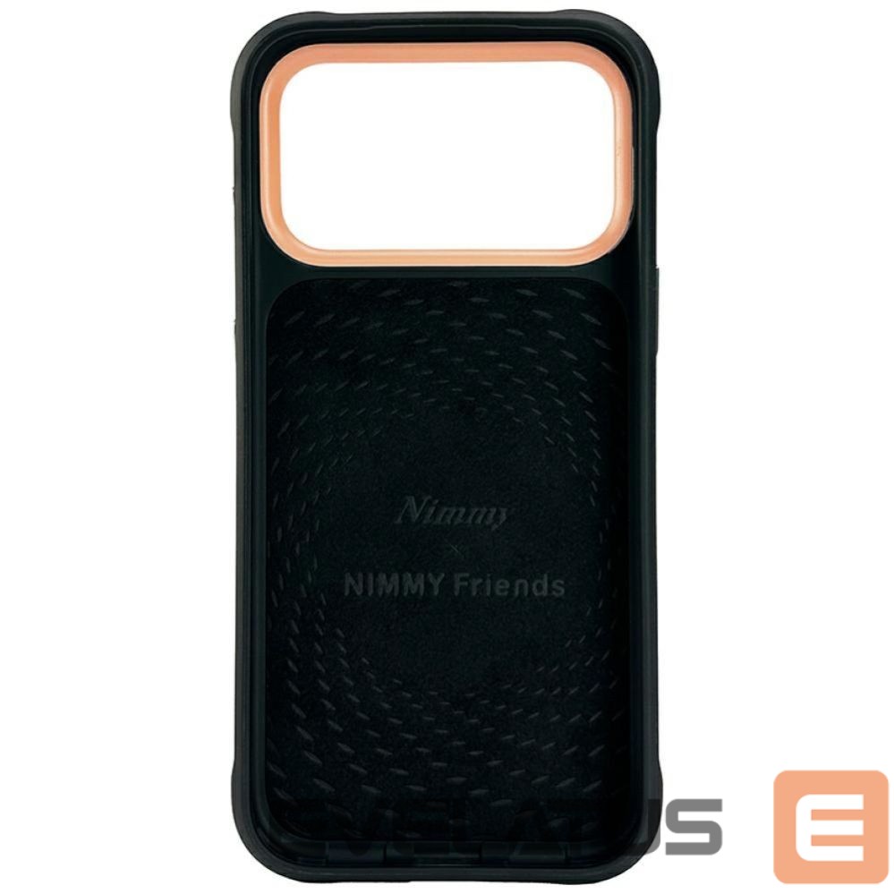 Other goods Nimmy Nimmy Cool&Cute 2.0 Gorilla Case for iPhone 17 Pro Max - Black
