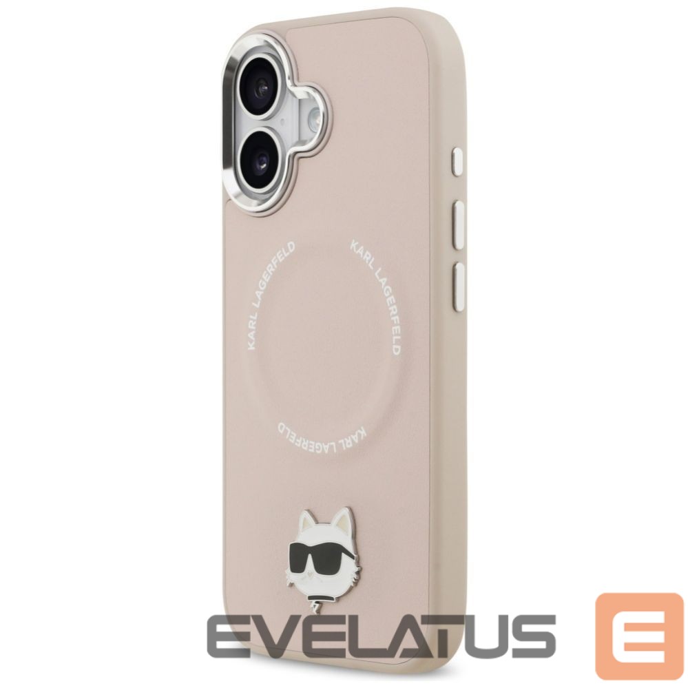 Other goods Karl Lagerfeld Karl Lagerfeld Choupette Pin MagSafe Case for iPhone 17 - Pink