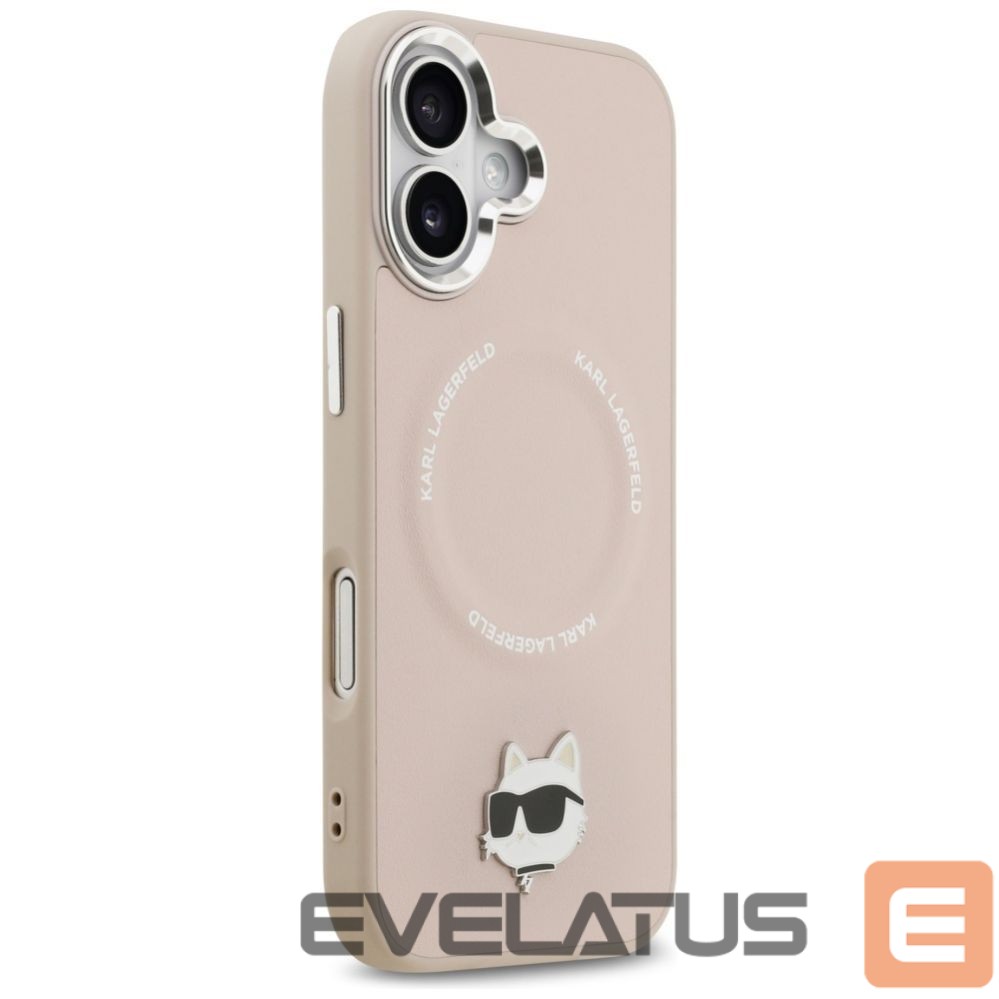 Other goods Karl Lagerfeld Karl Lagerfeld Choupette Pin MagSafe Case for iPhone 17 - Pink