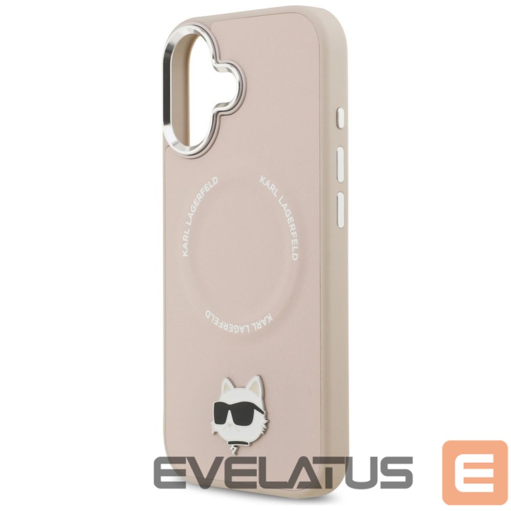 Other goods Karl Lagerfeld Karl Lagerfeld Choupette Pin MagSafe Case for iPhone 17 - Pink
