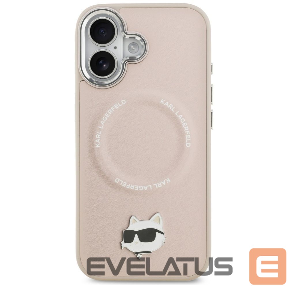 Other goods Karl Lagerfeld Karl Lagerfeld Choupette Pin MagSafe Case for iPhone 17 - Pink