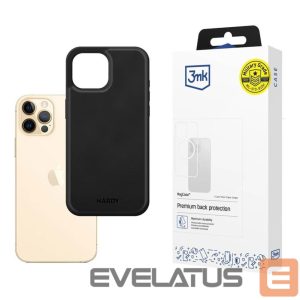 Other goods 3MK  3mk Hardy Apple Silky Leather MagCase for Apple iPhone 12 / 12 Pro - Black 