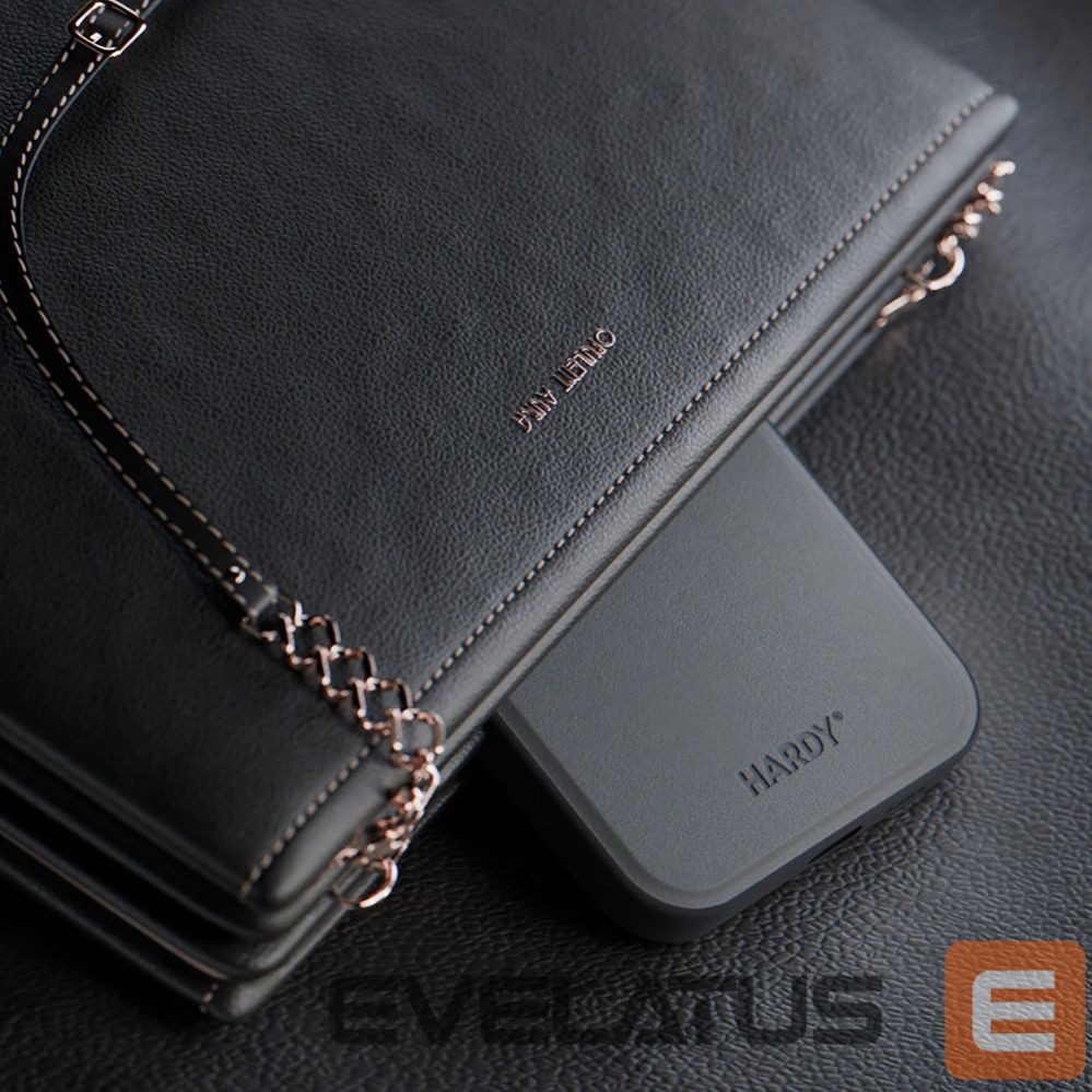 Other goods 3MK 3mk Hardy Android Silky Leather MagCase for Samsung Galaxy S24+ - Black