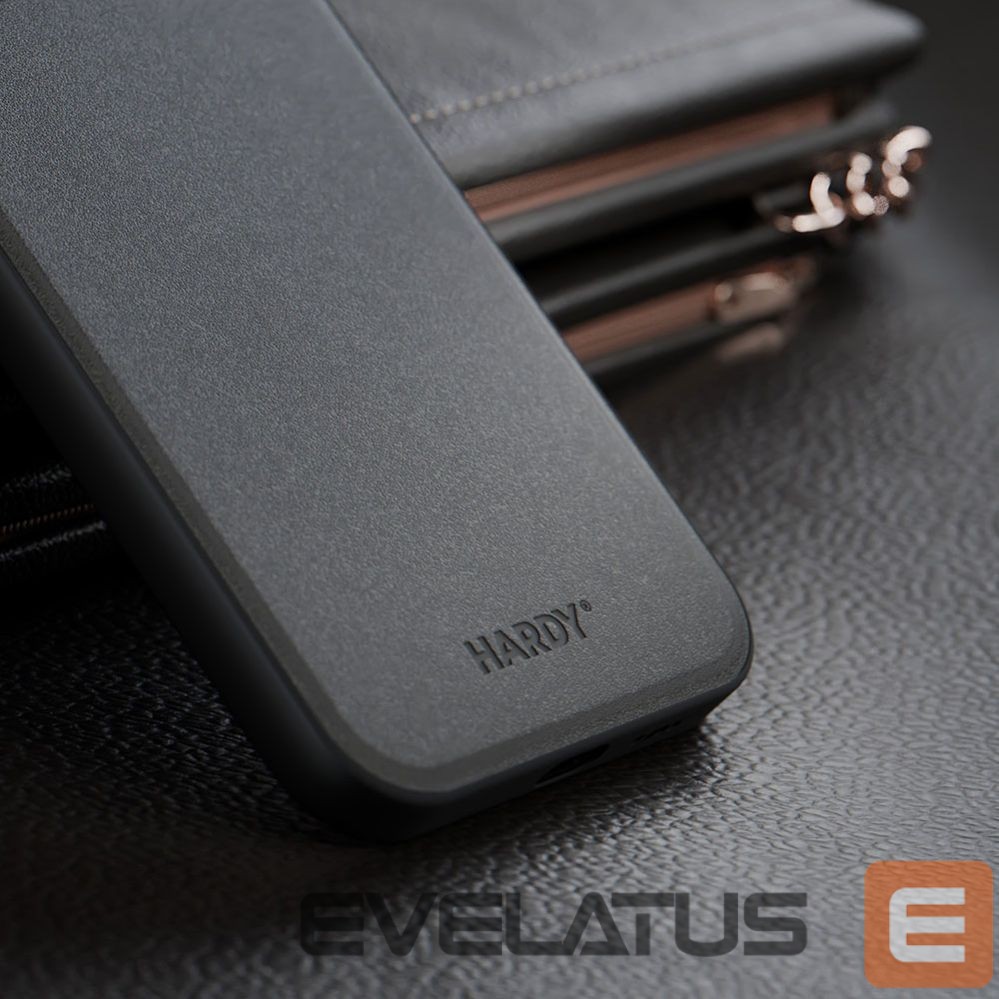 Other goods 3MK 3mk Hardy Android Silky Leather MagCase for Samsung Galaxy S24+ - Black
