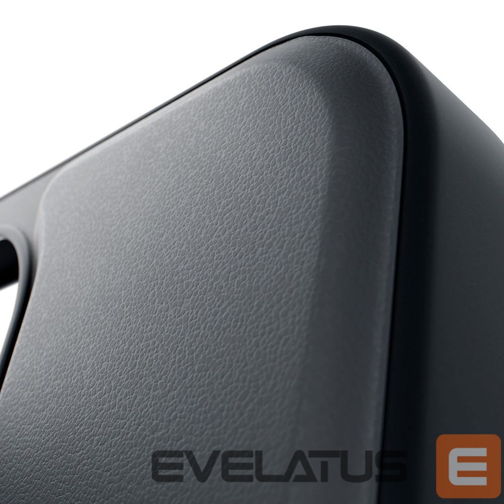 Other goods 3MK 3mk Hardy Android Silky Leather MagCase for Samsung Galaxy S24+ - Black
