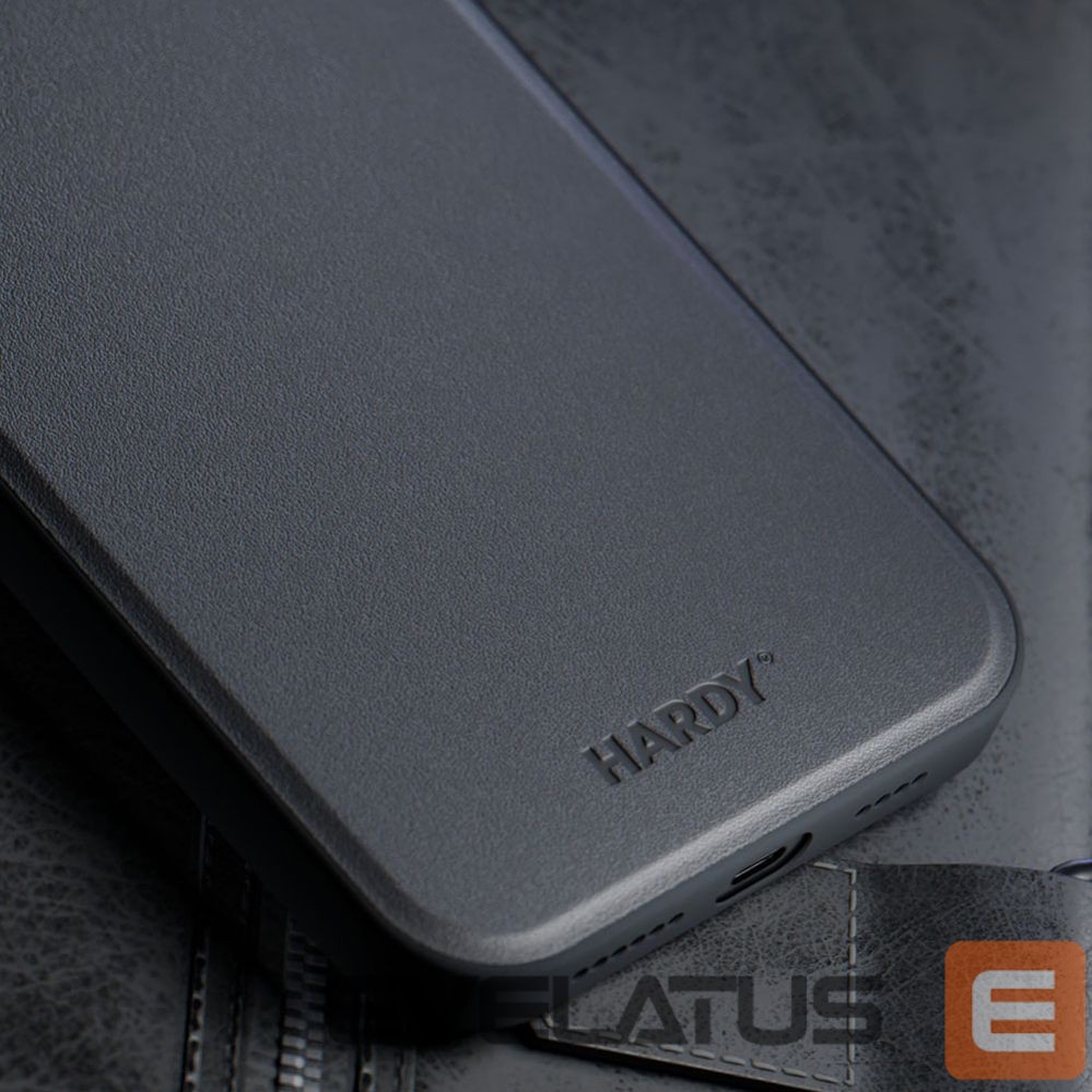 Other goods 3MK 3mk Hardy Android Silky Leather MagCase for Samsung Galaxy S24+ - Black