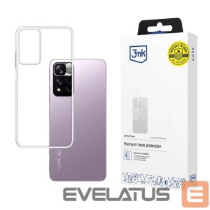 Other goods 3MK  3mk Armor Case for Xiaomi Redmi Note 11 5G - Transparent 