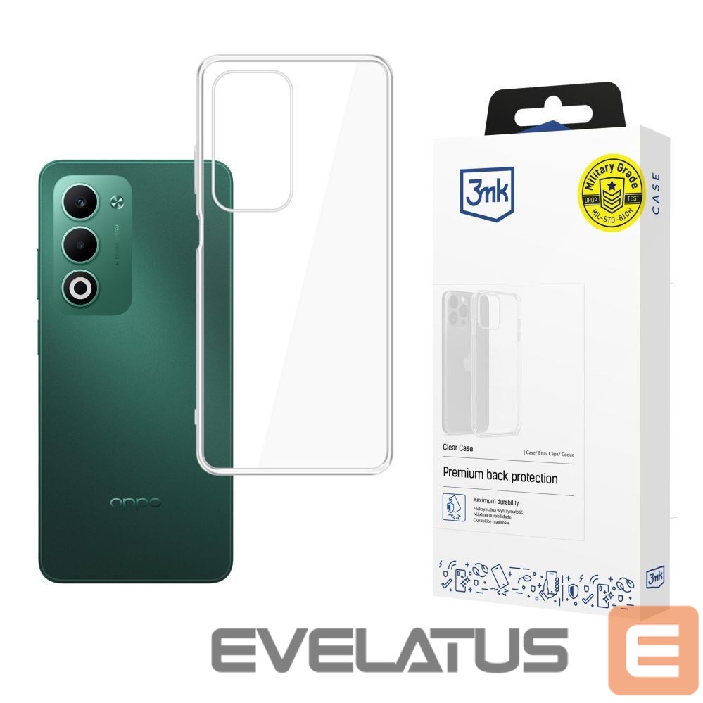 Other goods 3MK 3mk Clear Case for Oppo A5 5G/ A5M - transparent