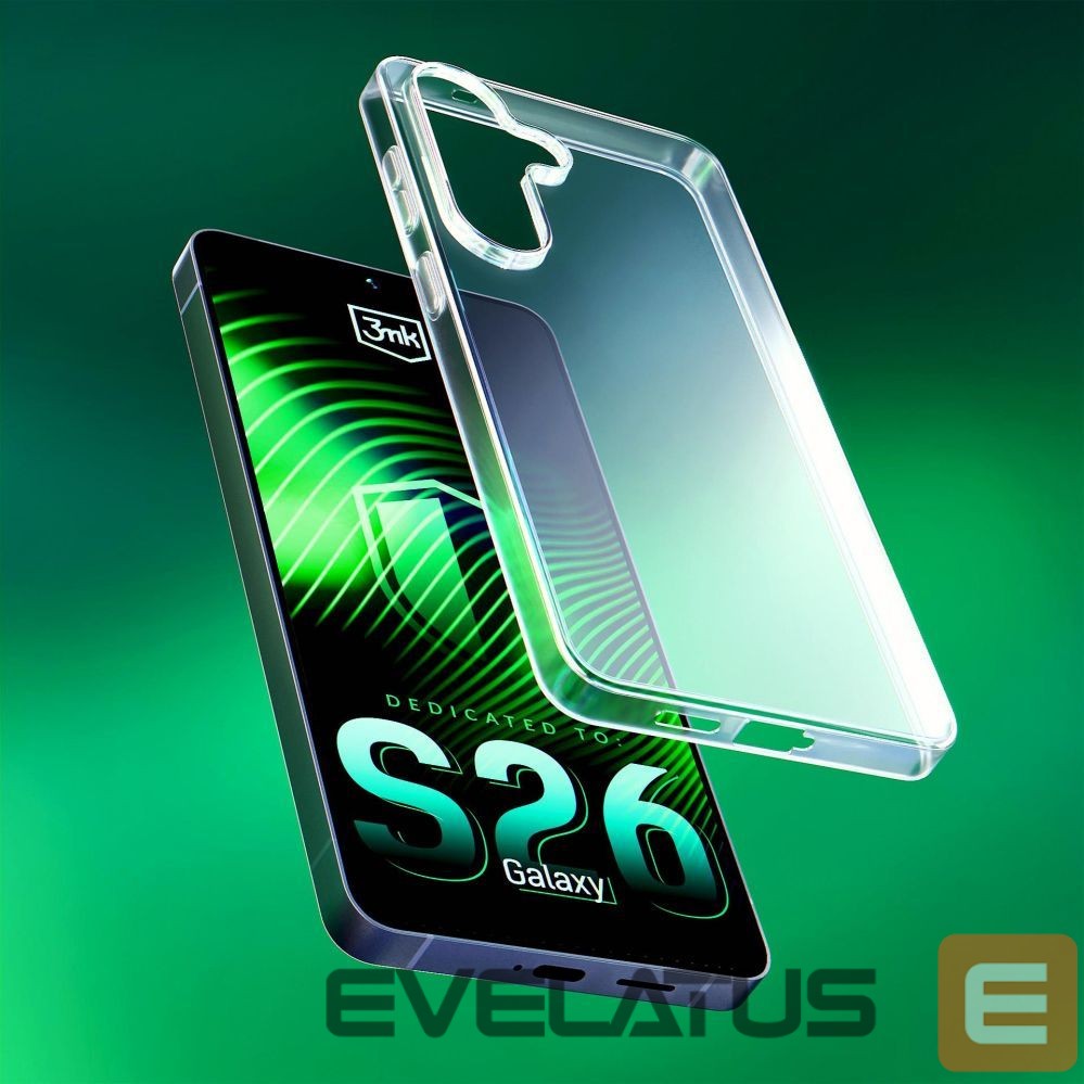 Other goods 3MK 3mk Clear Case for Samsung Galaxy S26 - transparent