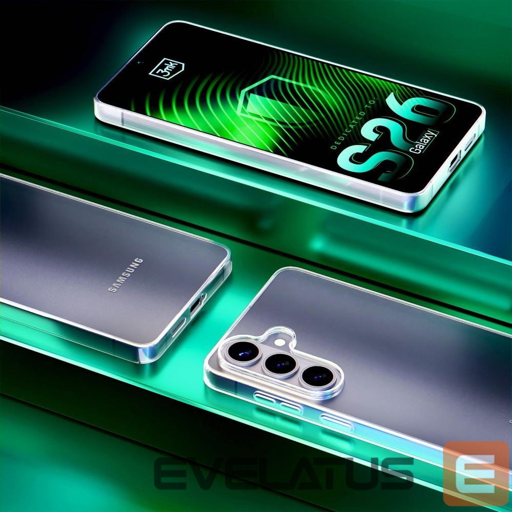 Other goods 3MK 3mk Clear Case for Samsung Galaxy S26 - transparent