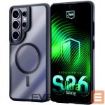 Other goods 3MK  3mk Satin Armor MagCase for Samsung Galaxy S26 Ultra - Transparent Black 