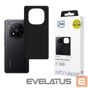 Other goods 3MK  3mk Matt Case Pro for Xiaomi Redmi Note 15 Pro+ 5G - matte black 