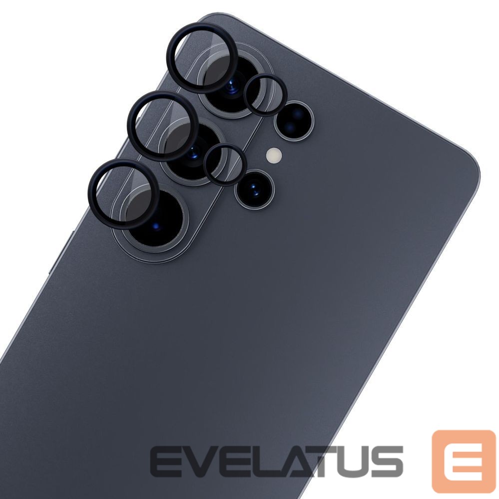 Other goods 3MK 3mk Lens Protection Pro Black Hybrid Glass for the Camera Lens on the Samsung Galaxy S26 Ultra