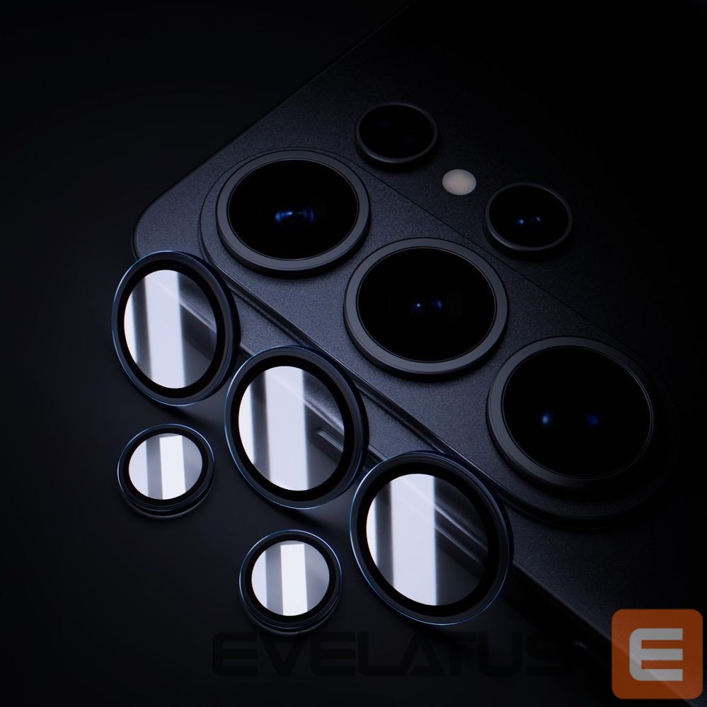 Other goods 3MK 3mk Lens Protection Pro Black Hybrid Glass for the Camera Lens on the Samsung Galaxy S26 Ultra