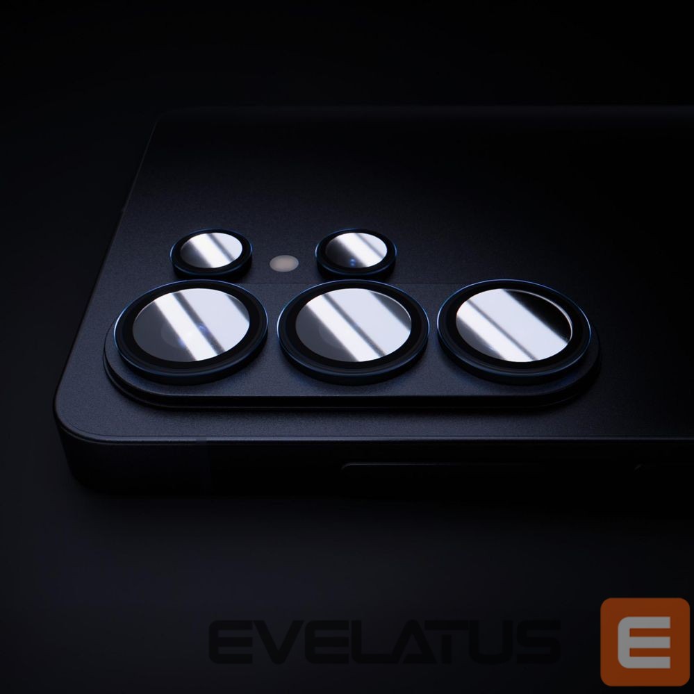 Other goods 3MK 3mk Lens Protection Pro Black Hybrid Glass for the Camera Lens on the Samsung Galaxy S26 Ultra