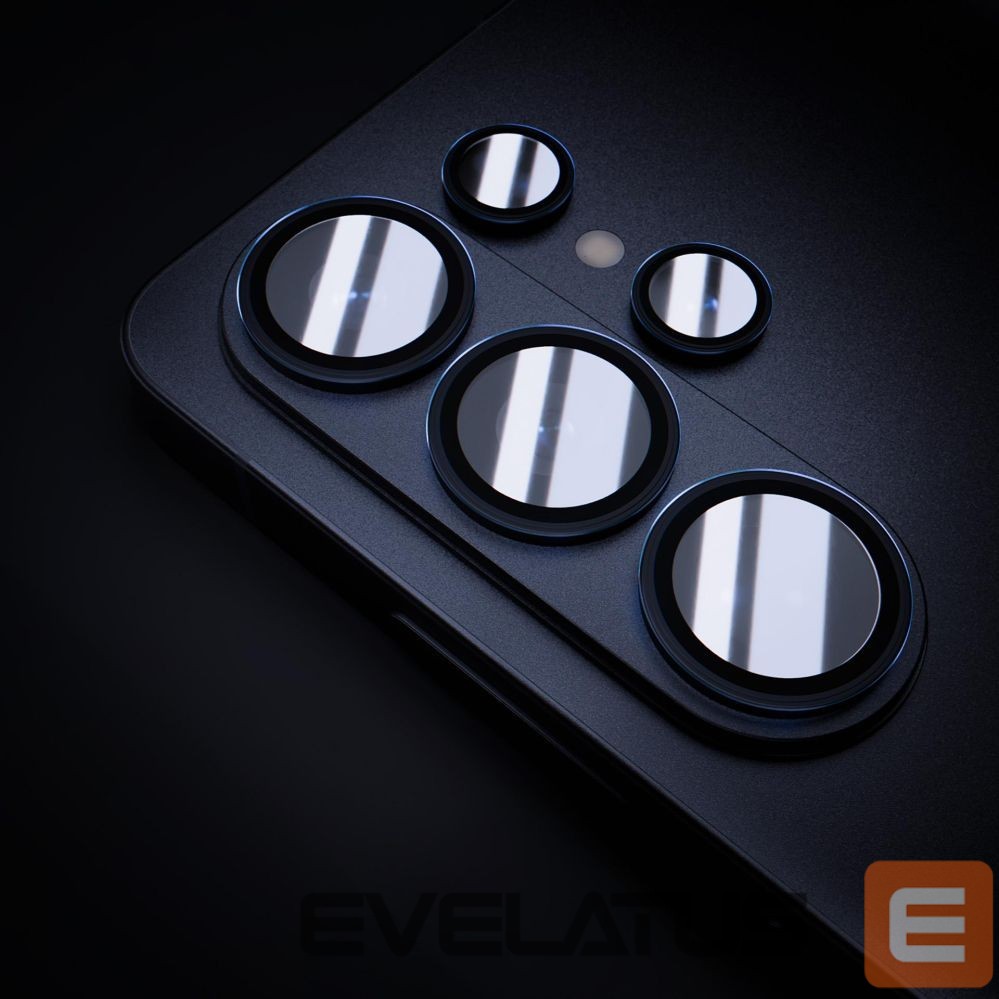 Other goods 3MK 3mk Lens Protection Pro Black Hybrid Glass for the Camera Lens on the Samsung Galaxy S26 Ultra