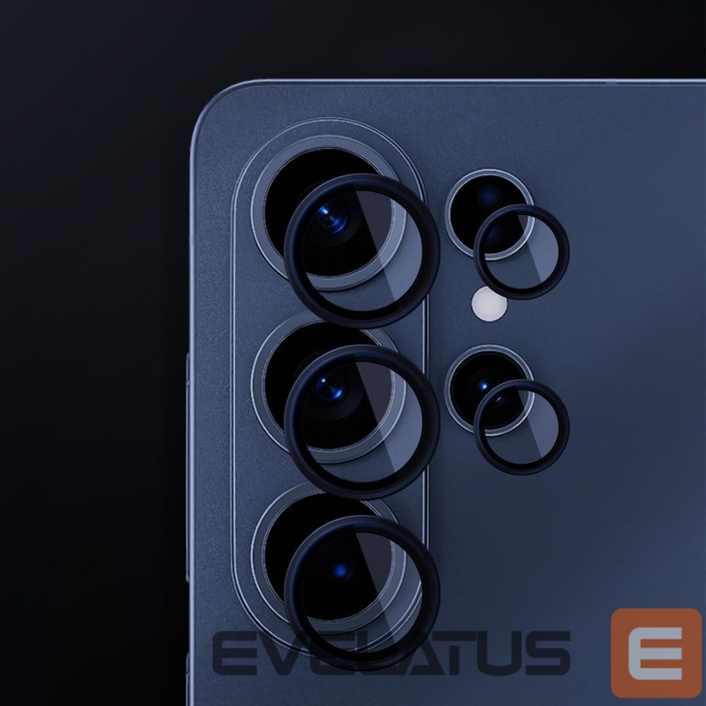 Other goods 3MK 3mk Lens Protection Pro Black Hybrid Glass for the Camera Lens on the Samsung Galaxy S26 Ultra