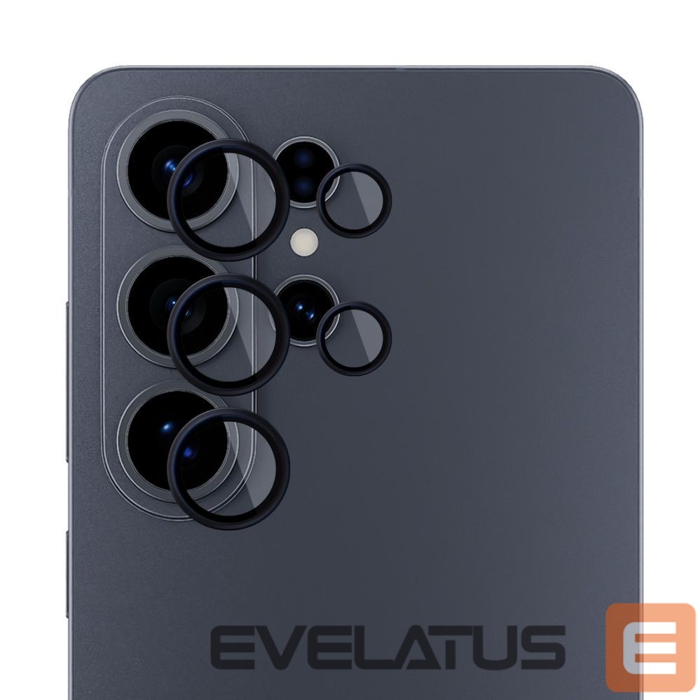 Other goods 3MK 3mk Lens Protection Pro Black Hybrid Glass for the Camera Lens on the Samsung Galaxy S26 Ultra