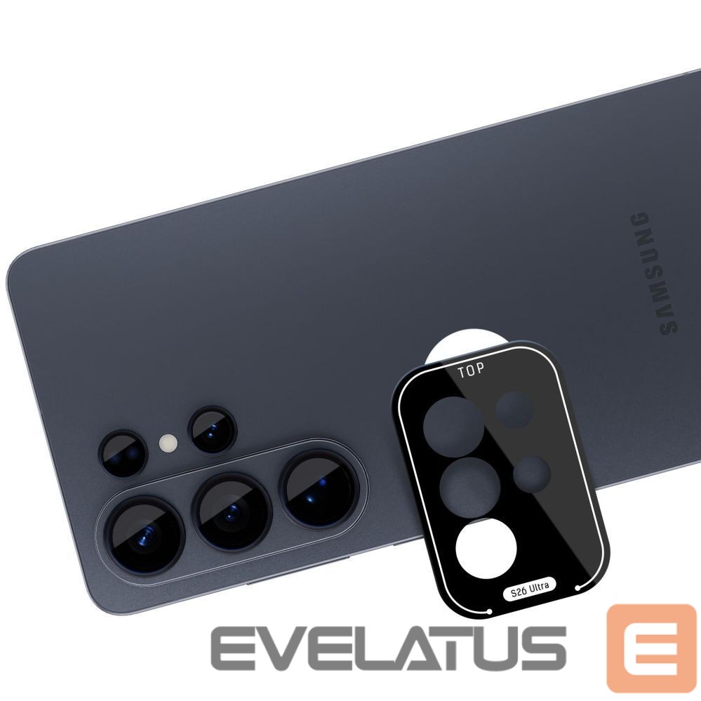 Other goods 3MK 3mk Lens Protection Pro Black Hybrid Glass for the Camera Lens on the Samsung Galaxy S26 Ultra