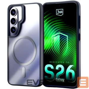 Other goods 3MK  3mk Satin Armor MagCase for Samsung Galaxy S26 - Transparent Black 